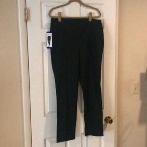 NWT Hilary Radley Women’s Pull-On Pants Emerald‎ Green Size Large